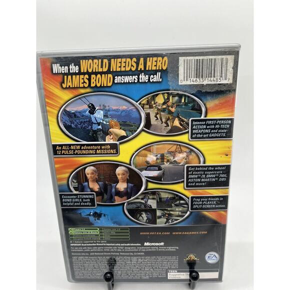 James Bond 007 Agent Under Fire (Xbox 2002) Complete - Tested - Picture 2 of 8